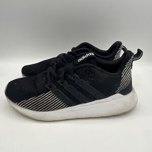 Adidas Men's Sneakers Questar Flow Black Size 7.5